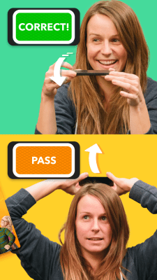 Screenshot of the application Heads Up! - #4