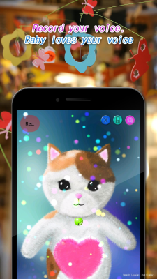 Screenshot of the application My baby doll (Luna) free - #6