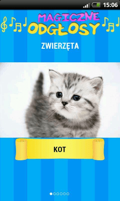 Screenshot of the application Magic sounds - #2