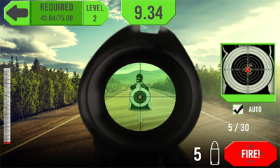 Screenshot of the application Playing Weapon Simulator - #3