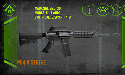 Screenshot of the application Playing Weapon Simulator - #7
