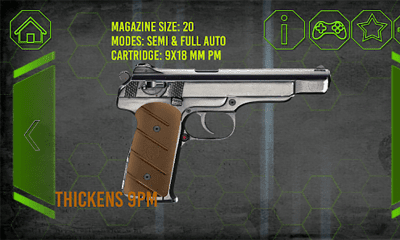Screenshot of the application Playing Weapon Simulator - #9