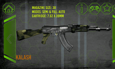 Screenshot of the application Playing Weapon Simulator - #11