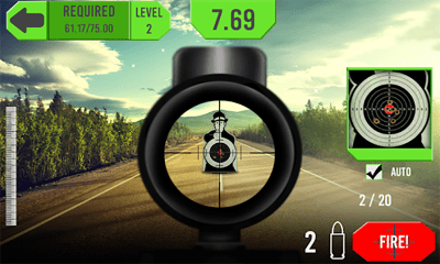 Screenshot of the application Playing Weapon Simulator - #12