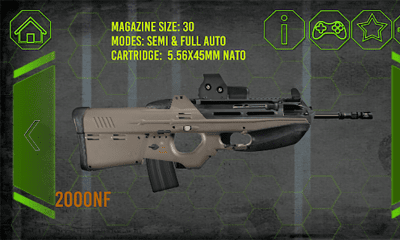 Screenshot of the application Playing Weapon Simulator - #13