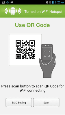 Screenshot of the application Easy Hotspot - #3