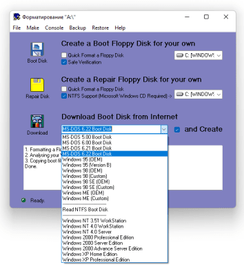 Screenshot of the application My BootDisk - #3