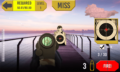 Screenshot of the application End game in the shooting range - #5