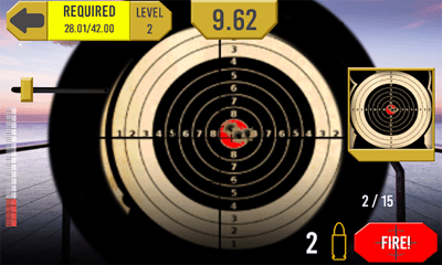 Screenshot of the application End game in the shooting range - #7