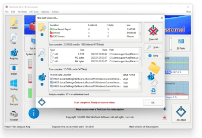Screenshot of the application XtraTools - #3