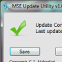 Download MSE Update Utility
