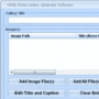 Download HTML Photo Gallery Generator
