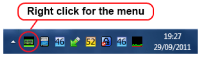Screenshot of the application My Memory Monitor - #2