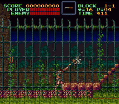 Screenshot of the application ZSNES - #3
