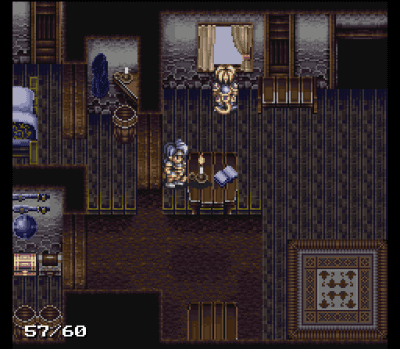 Screenshot of the application ZSNES - #4