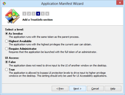 Screenshot of the application Resource Tuner - #5
