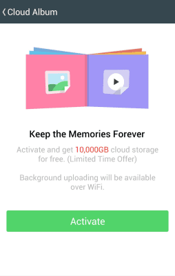 Screenshot of the application Hi - #2