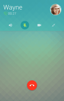 Screenshot of the application Hi - #4