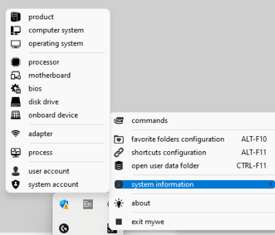 Screenshot of the application Mywe File manager - #2