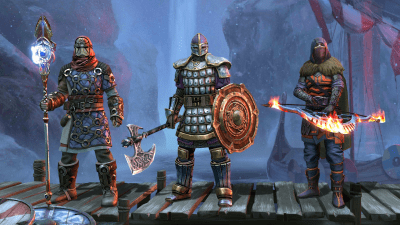 Screenshot of the application Frostborn: Coop Survival - #2