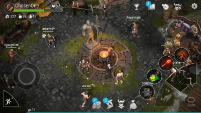 Screenshot of the application Frostborn: Coop Survival - #5