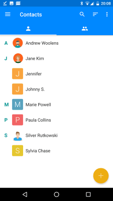 Screenshot of the application EssentialPIM - #6