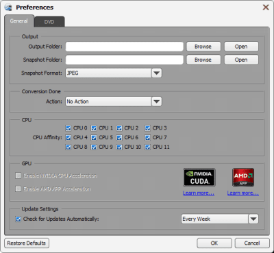 Screenshot of the application Tipard Studio DVD to iPod Converter - #2