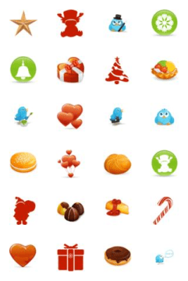 Screenshot of the application Ipack / Icon Eden Themes HD - #3