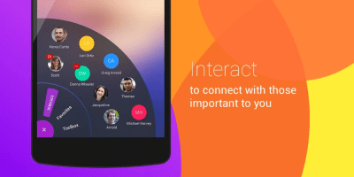 Screenshot of the application Omni Swipe (ex-Lazy Swipe) - #3