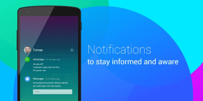 Screenshot of the application Omni Swipe (ex-Lazy Swipe) - #4
