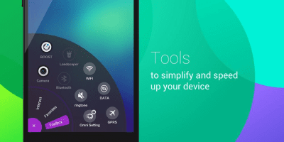 Screenshot of the application Omni Swipe (ex-Lazy Swipe) - #5