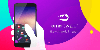 Screenshot of the application Omni Swipe (ex-Lazy Swipe) - #7