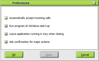 Screenshot of the application ZoomChat - #2