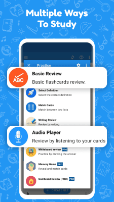 Screenshot of the application Flashcards - #2