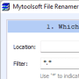 Download Mytoolsoft FileRenamer