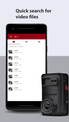 Screenshot of the application DrivePro - #4