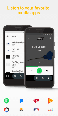 Screenshot of the application Android Auto on your phone - #3