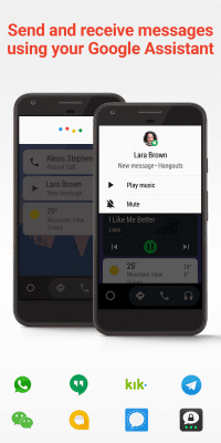 Screenshot of the application Android Auto on your phone - #4