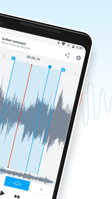 Screenshot of the application AudioStretch - #2