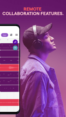 Screenshot of the application Soundtrap Studio - #2