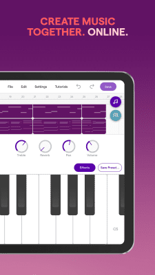 Screenshot of the application Soundtrap Studio - #6