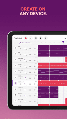 Screenshot of the application Soundtrap Studio - #7