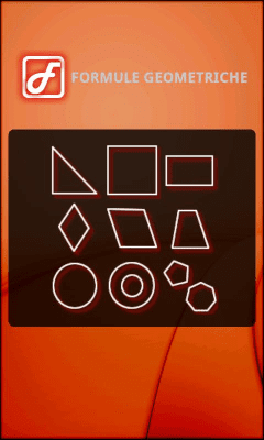 Screenshot of the application Geometric formulas - #2