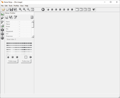 Screenshot of the application Noise Ninja - #3