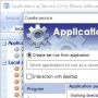 Download Application as Service