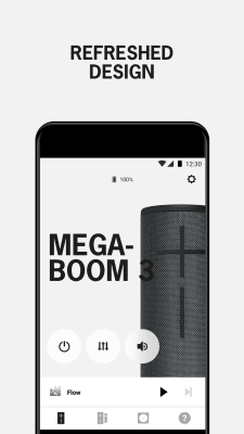 Screenshot of the application BOOM & MEGABOOM by Ultimate Ears - #3