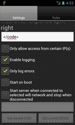 Screenshot of the application DNS Server - #4