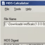 Download Bullzip MD5 Calculator
