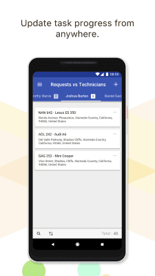 Screenshot of the application Zoho Creator - #7