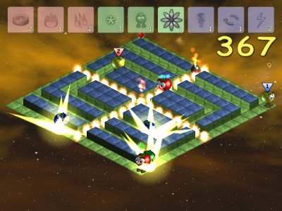 Screenshot of the application I Have No Tomatoes - #2